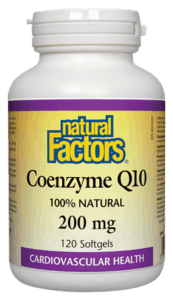 Natural Factors: Coenzyme Q10 200 mg