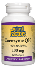 Load image into Gallery viewer, Natural Factors: Coenzyme Q10 100 mg
