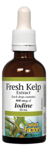 Natural Factors: Fresh Kelp Extract