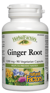 Natural Factors: Ginger Root 1200 mg