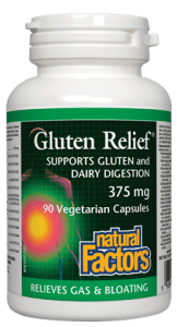 Natural Factors: Gluten Relief® 375 mg