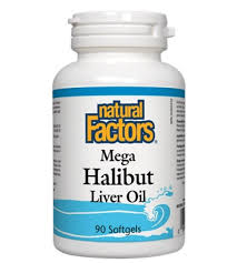 Natural Factors: Mega Halibut Liver Oil