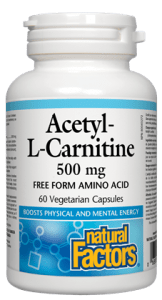Natural Factors: Acetyl-L-Carnetine