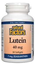 Load image into Gallery viewer, Natural Factors: Lutein 40 mg
