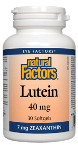Natural Factors: Lutein 40 mg
