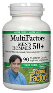 Natural Factors: Men's 50+ MultiFactors®