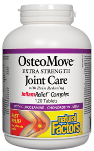 Natural Factors: OsteoMove® Extra Strength Joint Care