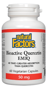 Natural Factors: Bioactive Quercetin EMIQ