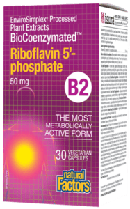 Natural Factors: BioCoenzymated™ 50 mg · Riboflavin 5 Phosphate