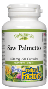 Natural Factors: HerbalFactors® Saw Palmetto