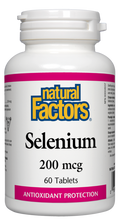 Load image into Gallery viewer, Natural Factors: Selenium 200 mcg
