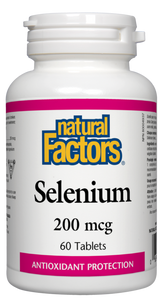 Natural Factors: Selenium 200 mcg