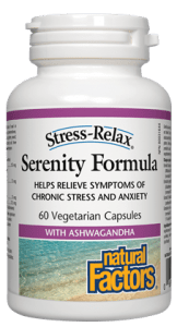 Natural Factors: Stress-Relax® Serenity Formula®