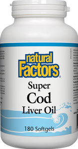 Natural Factors: Super Cod Liver Oil