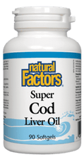 Load image into Gallery viewer, Natural Factors: Super Cod Liver Oil
