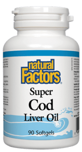 Natural Factors: Super Cod Liver Oil