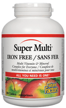 Load image into Gallery viewer, Natural Factors: Super Multi® Iron Free
