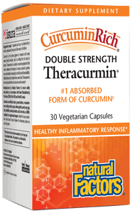 Natural Factors: CurcuminRich™ Theracurmin® Double Strength
