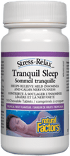 Load image into Gallery viewer, Natural Factors: Stress-Relax® Tranquil Sleep Tropical Fruit Flavour
