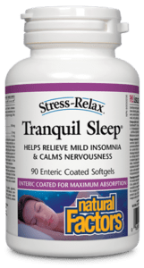 Natural Factors: Stress-Relax® Tranquil Sleep