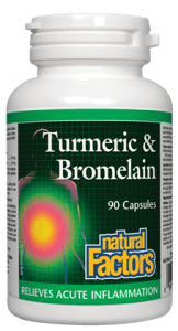 Natural Factors: Turmeric & Bromelain