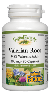 Natural Factors: HerbalFactors® Valerian Root