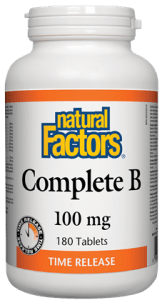 Natural Factors: Complete B 100 mg · Time Release