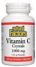 Load image into Gallery viewer, Natural Factors: Vitamin C 1000 mg Crystals
