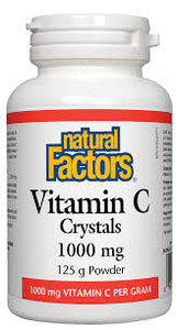 Natural Factors: Vitamin C 1000 mg Crystals