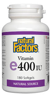 Natural Factors: Mixed Vitamin E 400 IU · Natural Source