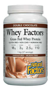 Natural Factors: Whey Factors