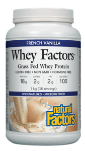Natural Factors: Whey Factors