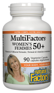 Natural Factors: Women's 50+ MultiFactors®