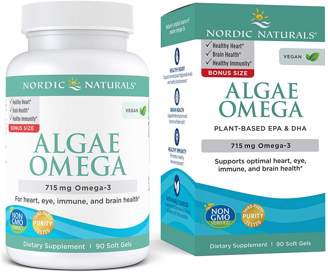 Nordic Naturals: Algae Omega