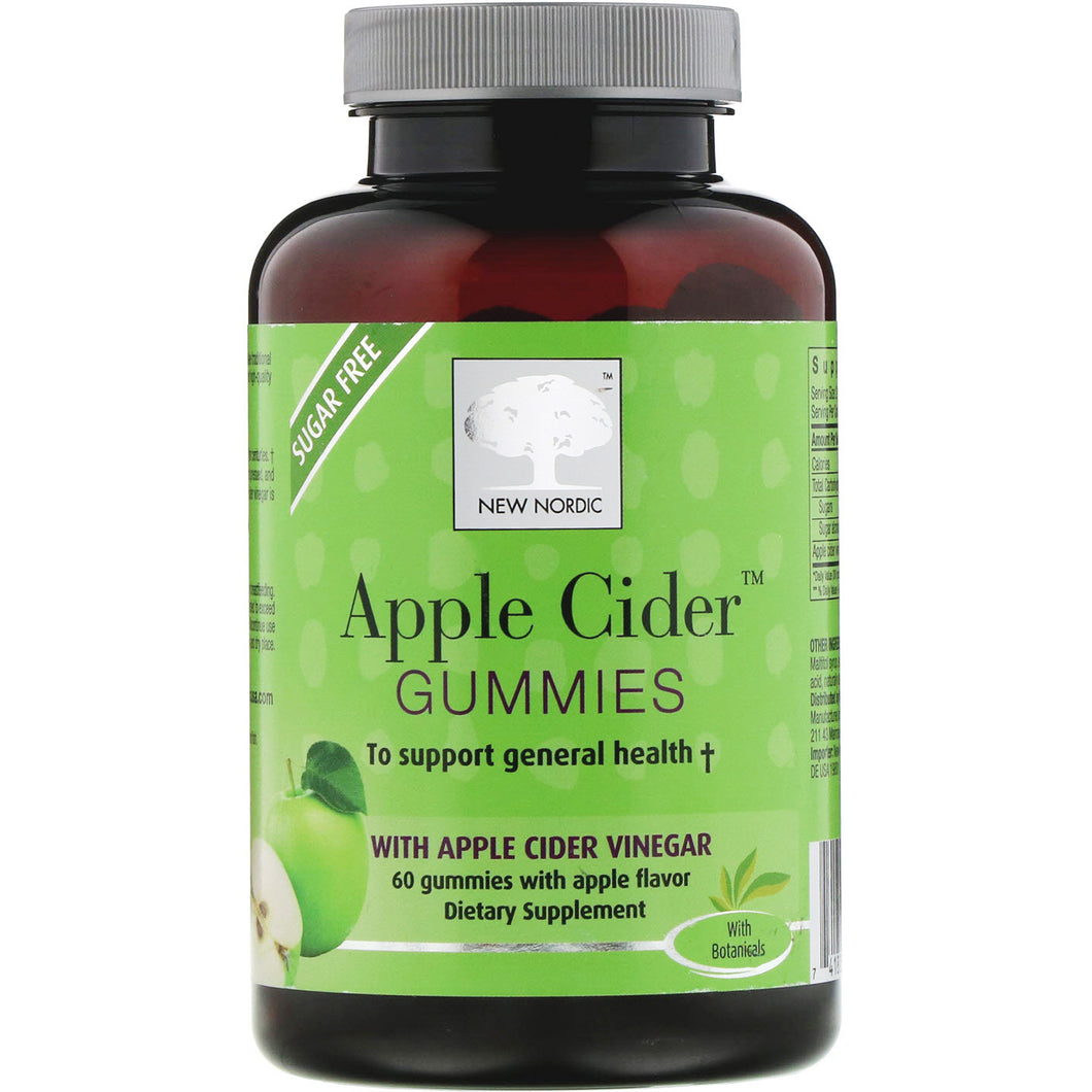 New Nordic: Apple Cider Gummies ™