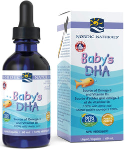 Nordic Naturals: Baby's DHA