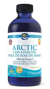 Nordic Naturals: Arctic Cod Liver Oil Orange Flavour