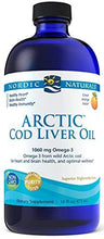 Load image into Gallery viewer, Nordic Naturals: Arctic Cod Liver Oil Orange Flavour
