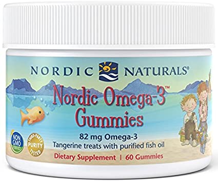 Nordic Naturals: Nordic Omega-3 Gummies