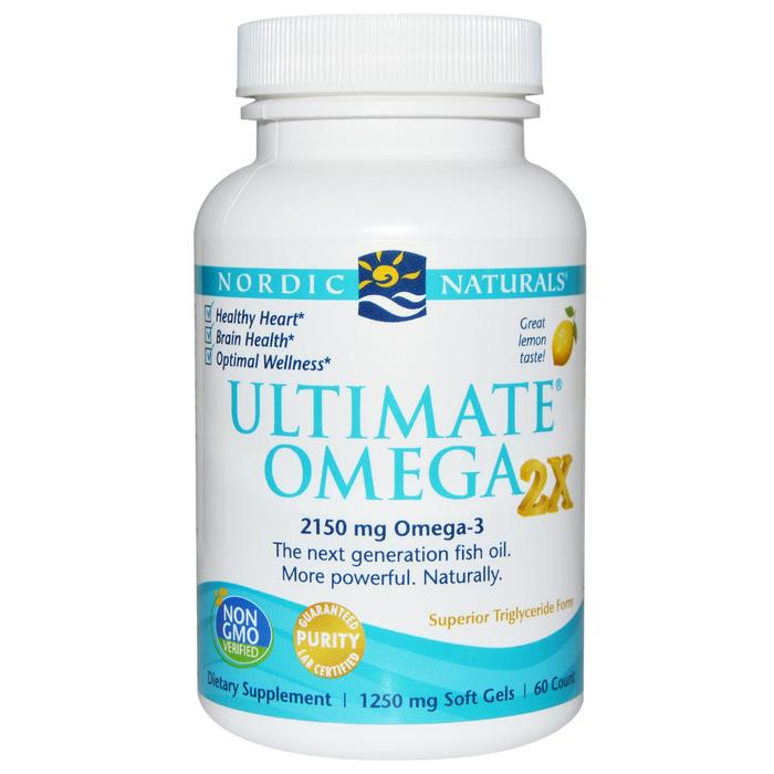 Nordic Naturals: Ultimate Omega 2X