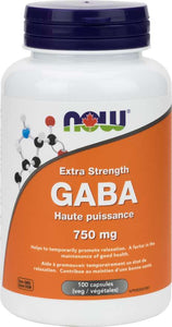 NOW: GABA Extra Strength