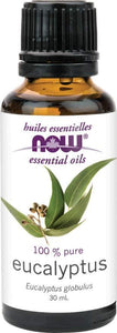 NOW: Eucalyptus Oil Essential Oil