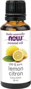 NOW: Lemon Oil Essential Oils