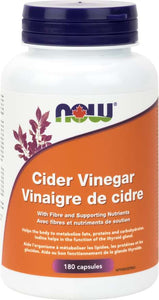NOW: Cider Vinegar Diet Factors Capsules