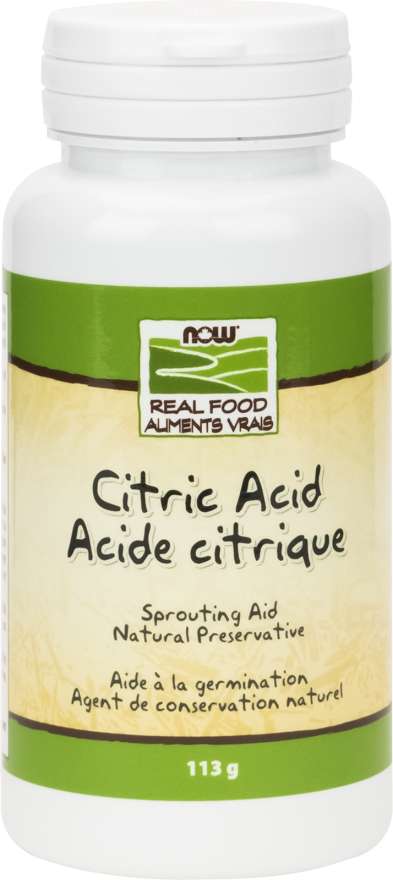 NOW: Citric Acid Powder