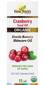 New Roots: Cranberry Seed Oil