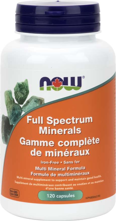 NOW: Full Spectrum Mineral Veg Capsules