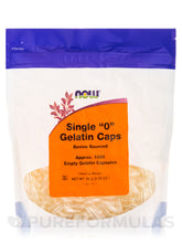 Load image into Gallery viewer, NOW: Empty Gelatin Size 0 Capsules
