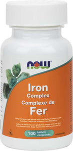 NOW: Iron Complex Tablets