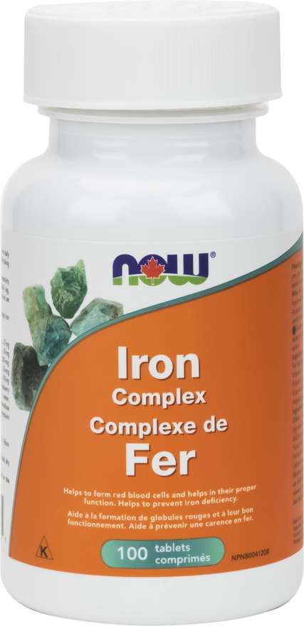 NOW: Iron Complex Tablets
